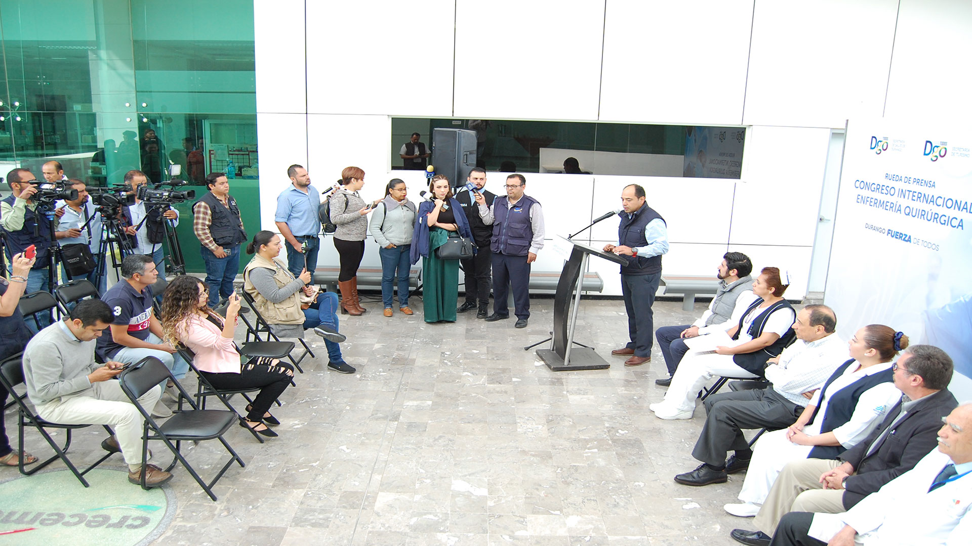 Gana Durango la sede para Congreso Internacional