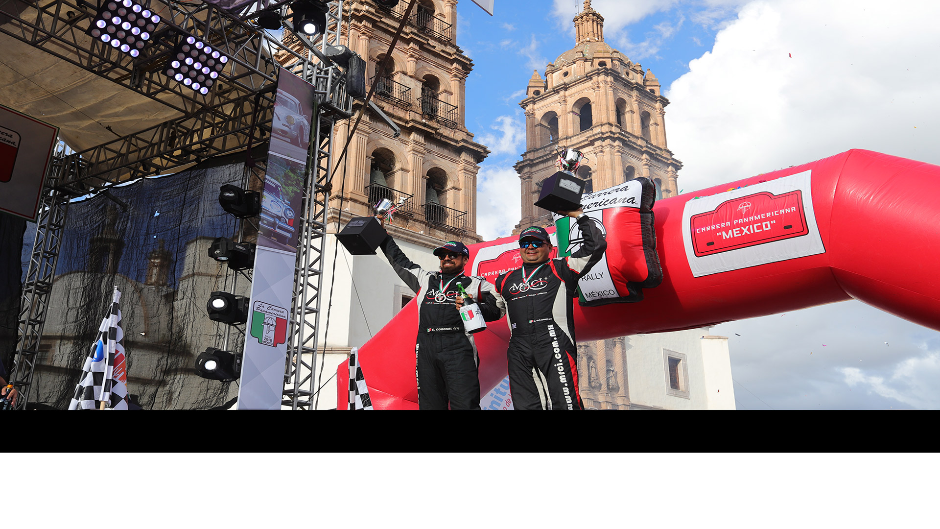 En Durango, recorrerá 12 municipios la Carrera Panamericana 2020