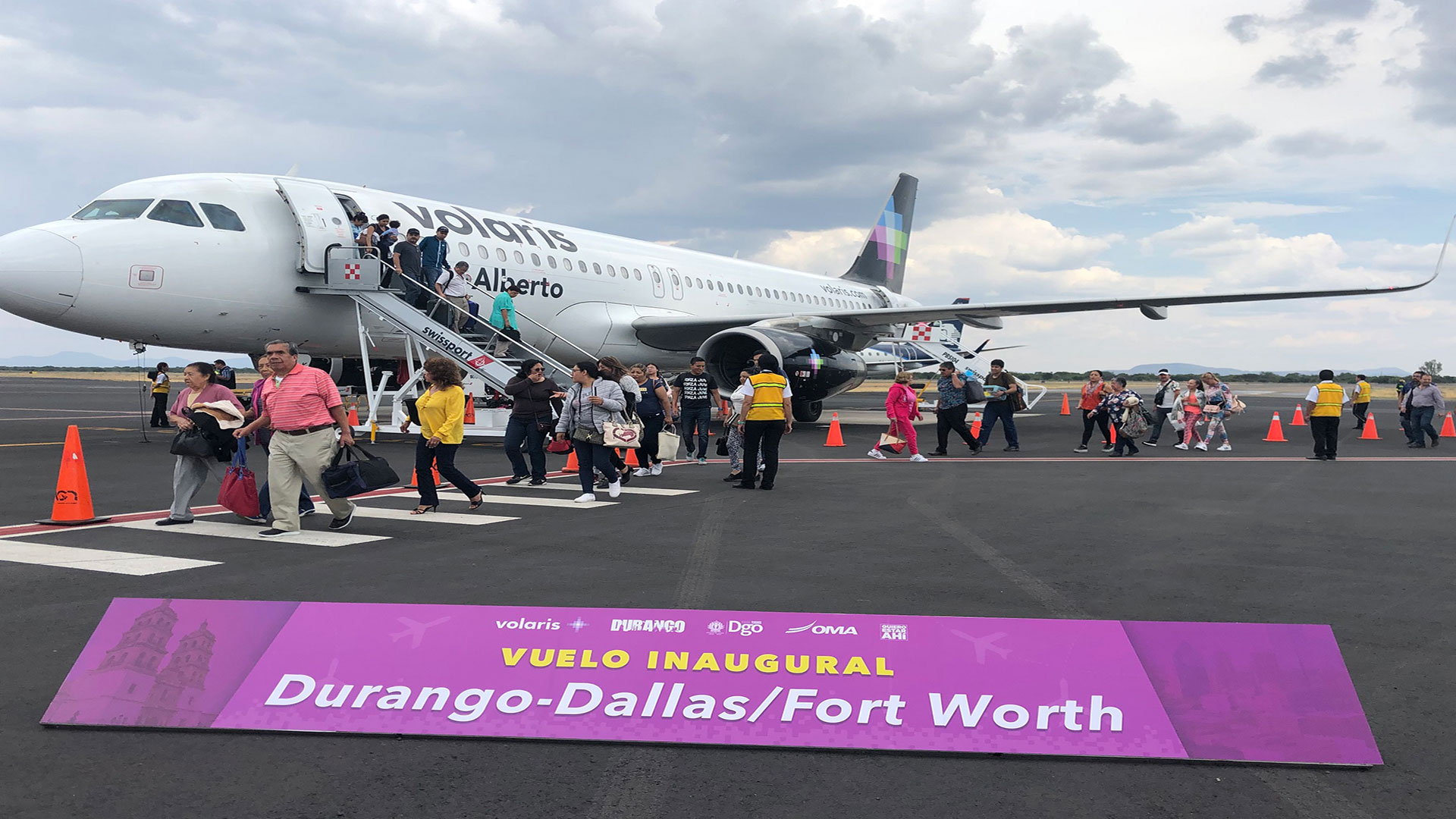 vuelo de dallas a durango